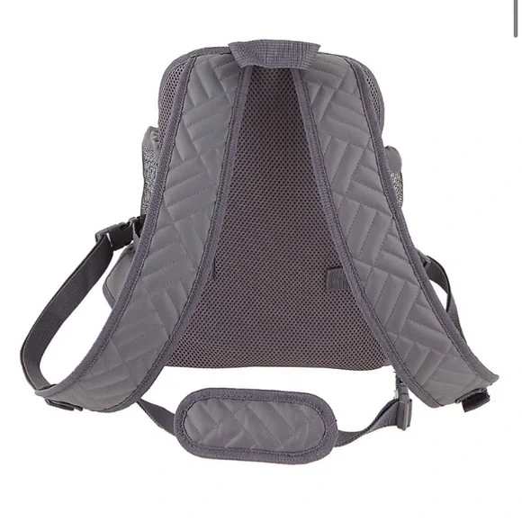 -Quilted Small Pet backpack- - Picture 4 of 13